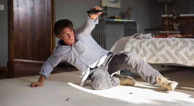 The Gunman film