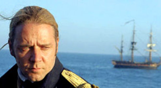 Russell Crowe, il comandante