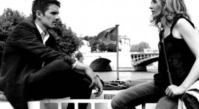 Before Sunset - Ethan Hawke e Julie Delpy