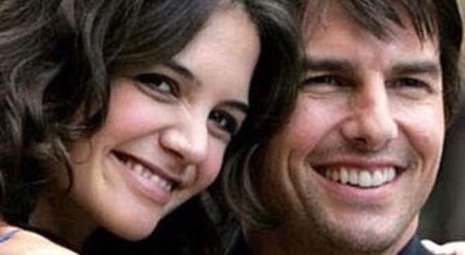 Tom Cruise - Katie Holmes