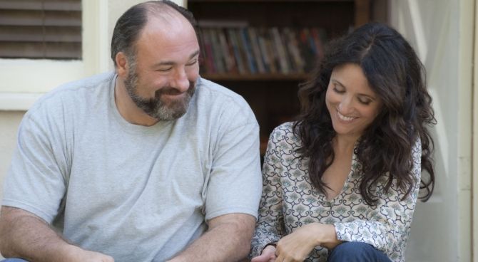 Enough Said - James Gandolfini, Julia Louis-Dreyfus