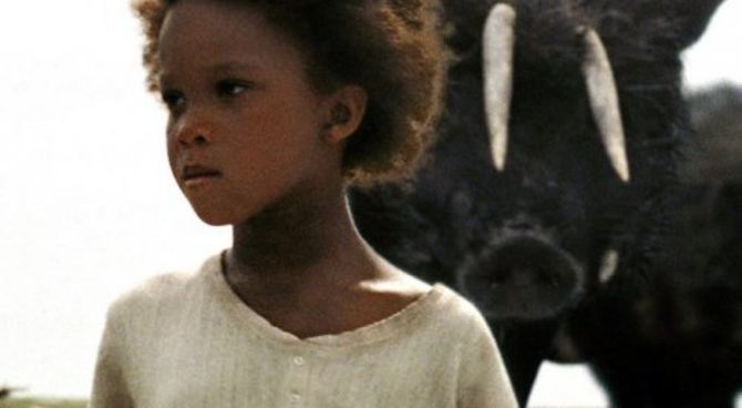 Re della terra selvaggia - Quvenzhané Wallis
