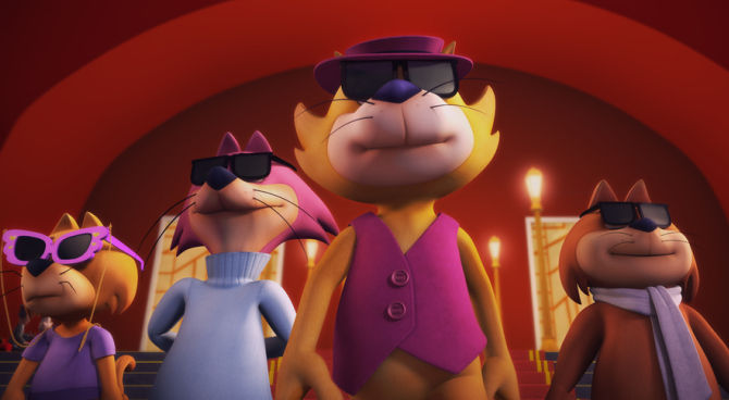 Top Cat e i gatti combinaguai