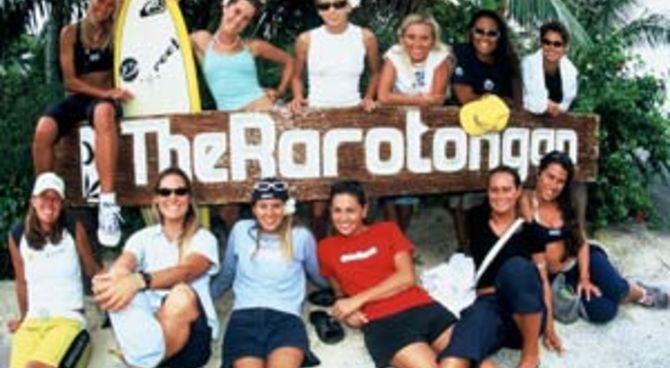 Surf al femminile