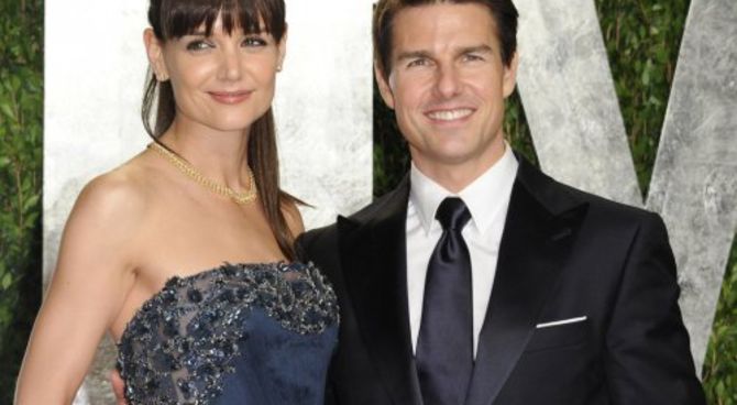 Katie Holmes, Tom Cruise