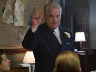 The Master - Amy Ferguson, Philip Seymour Hoffman e Rami Malek