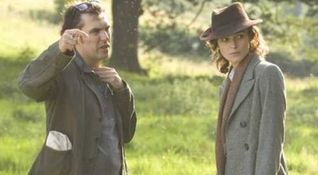 Espiazione - Joe Wright e Keira Knightley sul set