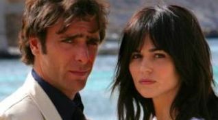 Adriano Giannini e Romina Mondello