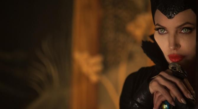 Angelina Jolie as Maleficent