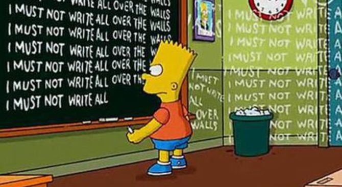 Simpson, sigla firmata Banksy