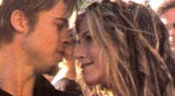 Brad Pitt Jennifer Aniston