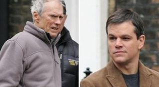 Hereafter - Clint Eastwood e Matt Damon