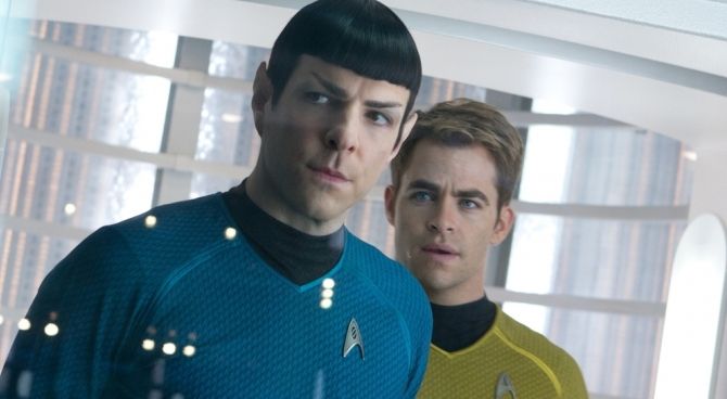 Into Darkness - Star Trek