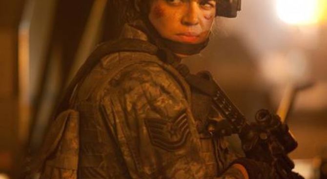 World Invasion - Michelle Rodriguez
