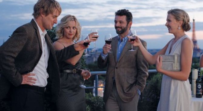 Midnight in Paris