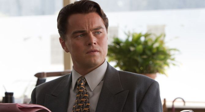 The Wolf of Wall Street - Leonardo DiCaprio