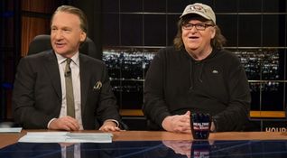Michael Moore al Real Time with Bill Maher