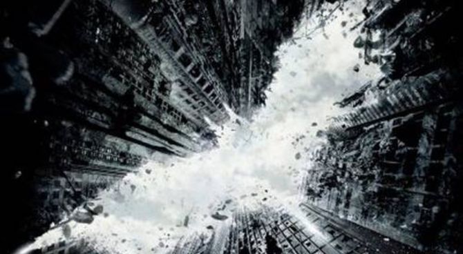 The Dark Knight Rises - Teaser Poster