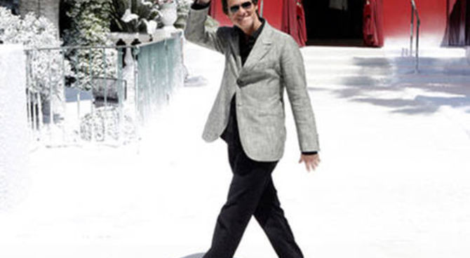 Jim Carrey alla premiere del film A Christmas Carol