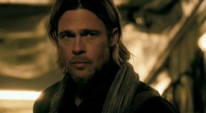 World War Z - brad pitt