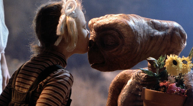 E.T. l'extra-terrestre