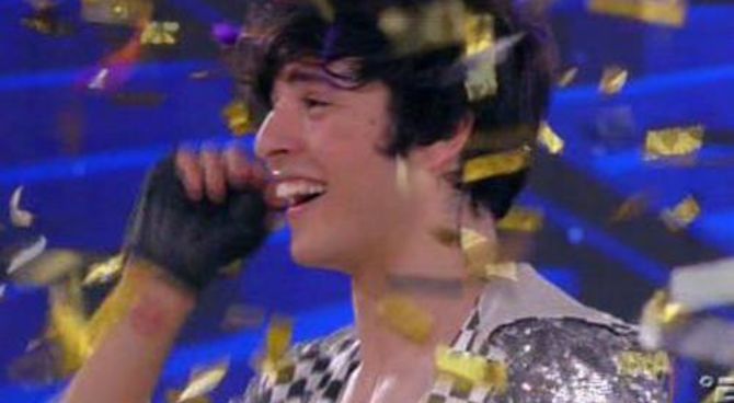 Amici 11 - Giuseppe vincitore danza