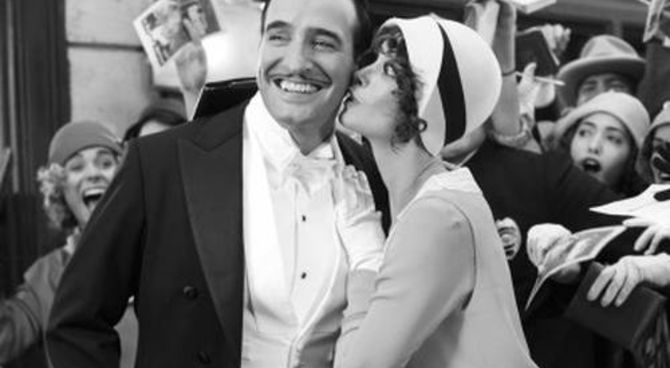 The Artist - Bérénice Bejo e Jean Dujardin