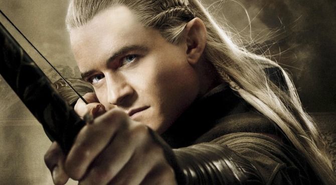 Lo Hobbit Orlando Bloom cover