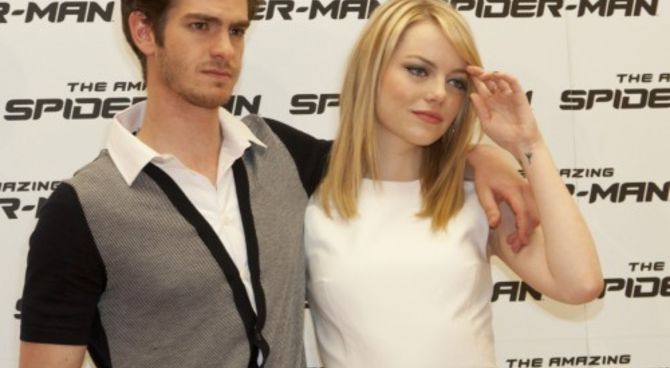 Emma Stone, Andrew Garfield