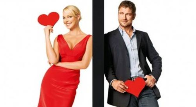La dura verità - Katherine Heigl e Gerard Butler