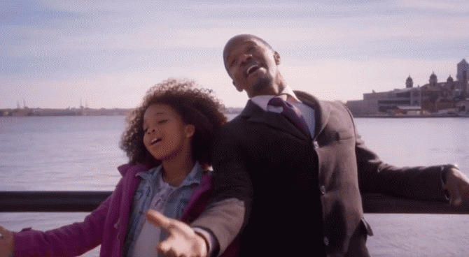 Quvenzhané Wallis versione orfanella<br>