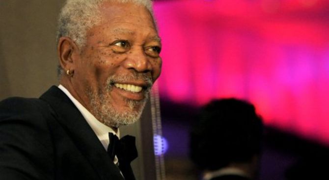 Morgan Freeman