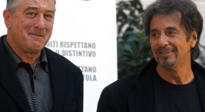 Al Pacino e Robert De Niro