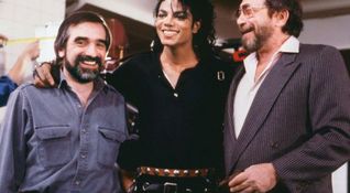 Martin Scorsese e Michael Jackson