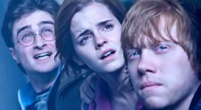Harry Potter e i Doni della Morte - Parte 2 - Daniel Radcliffe, Rupert Grint e Emma Watson