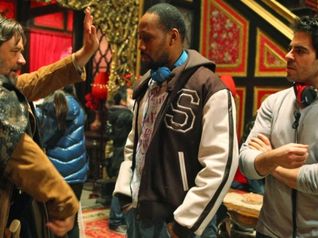 L'uomo con i pugni di ferro - Russell Crowe, RZA, Eli Roth
