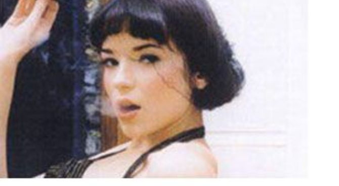 Anna Fox, concorrente di ModelFlat