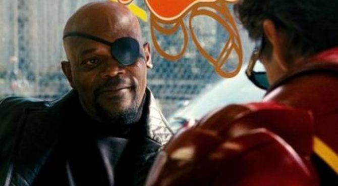 Samuel L. Jackson - Nick Fury