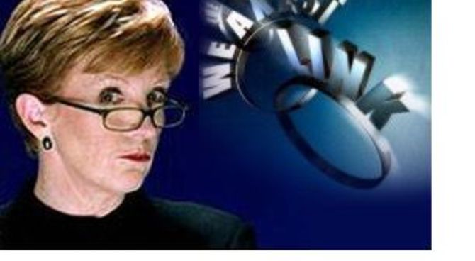 The weakest link
