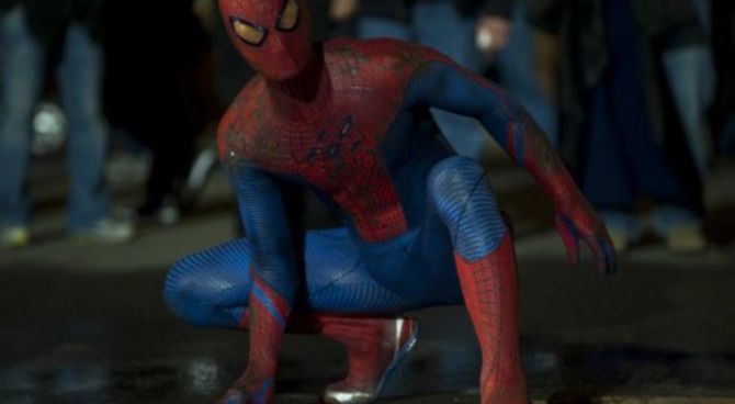 The Amazing Spider-Man Â– Andrew Garfield