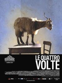 Le quattro volte - locandina