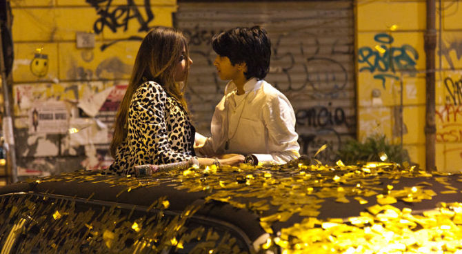 Vieni a vivere a Napoli film