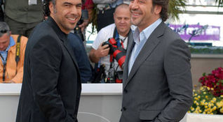 Alejandro Gonzalez Inarritu e Javier Bardem