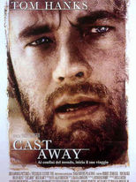 cast away - Locandina