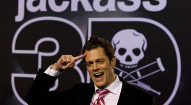 Jackass 3D - Johnny Knoxville