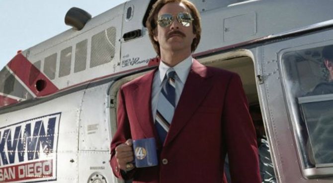 Anchorman - Will Ferrell