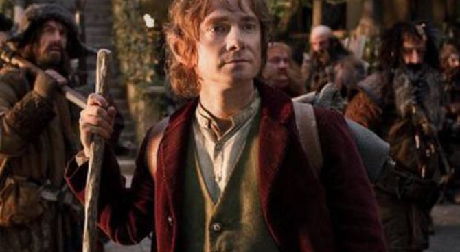 Lo Hobbit Un viaggio inaspettato - Martin Freeman