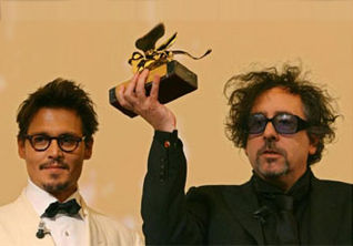 Leone d'Oro alla Carriera per Tim Burton