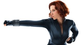 Scarlett Johansson, la Vedova Nera<br>