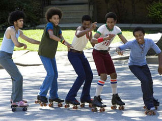Scena del film Roll Bounce